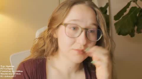 Im Scarlett  ONLINE  5pm-10pm NYC time  online show from 05-31-26, 03:04