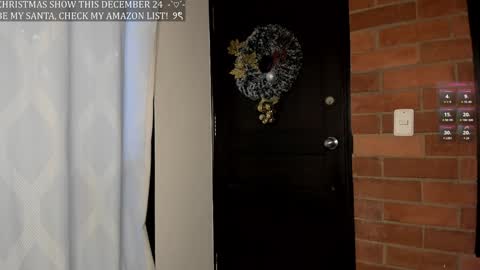 Snapshot of skeeter_cb chatting on 12-23-24, 10:33 Skeete CHRISTMAS SHOW THIS DECEMBER 24 CHECK OUT MY AMAZON LIST AND MAKE ME HAPPY online show from 12-23-24, 10:33