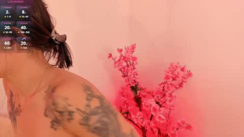 Snapshot of skinnydoll_1 chatting on 10-28-25, 08:55 Mila online show from 10-28-25, 08:55