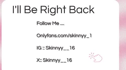 Skinnyy   online show from 06-11-26, 08:12