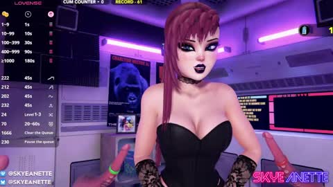 SkyeAnette online show from 04-24-26, 01:19