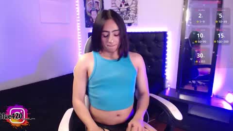 Snapshot of skyler__blue4 chatting on 10-17-25, 08:22 blue online show from 10-17-25, 08:22