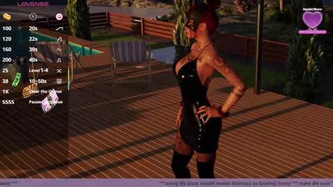 Snapshot of slavelilith chatting on 01-18-26, 09:13 MistressLilitu online show from 01-18-26, 09:13