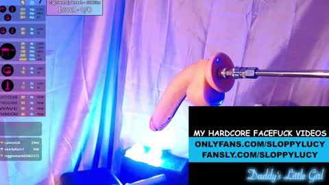 Snapshot of sloppylucy chatting on 01-21-25, 04:48 SloppyLucy online show from 01-21-25, 04:48