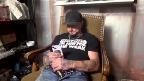 Snapshot of slotsnake chatting on 04-26-26, 10:35 Soulsnatcherz online show from 04-26-26, 10:35