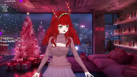 Snapshot of smartfeeling chatting on 12-11-24, 11:10 Sara online show from 12-11-24, 11:10