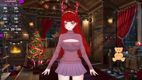 Snapshot of smartfeeling chatting on 12-13-24, 07:43 Sara online show from 12-13-24, 07:43