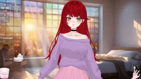 Snapshot of smartfeeling chatting on 02-13-25, 05:05 Sara online show from 02-13-25, 05:05