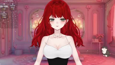 Snapshot of smartfeeling chatting on 02-19-25, 02:23 Sara online show from 02-19-25, 02:23