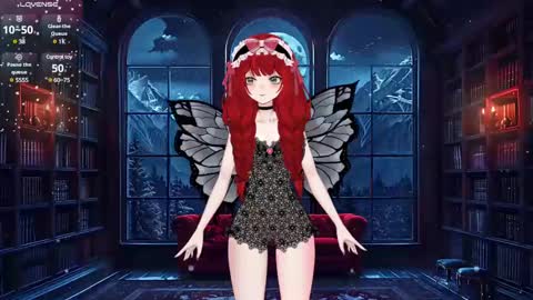 Snapshot of smartfeeling chatting on 02-25-25, 05:52 Sara online show from 02-25-25, 05:52