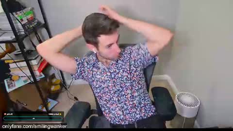 smilingwanker online show from 07-18-26, 03:16