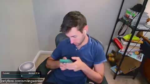 smilingwanker online show from 07-27-26, 03:30