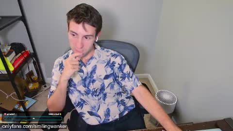 smilingwanker online show from 07-31-26, 12:37