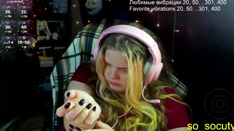 so cute777 online show from 02-20-25, 12:08