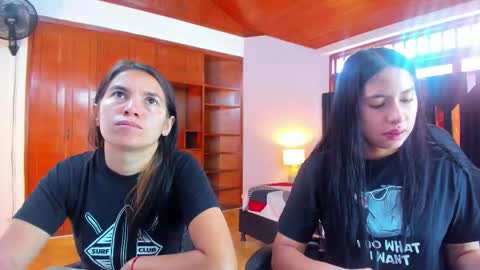Snapshot of soffy_and_mia chatting on 10-10-25, 12:48 soffy and mia online show from 10-10-25, 12:48