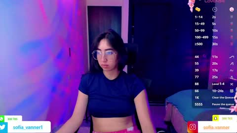 Snapshot of sofia_vanner chatting on 04-27-26, 01:25 SOFIA online show from 04-27-26, 01:25