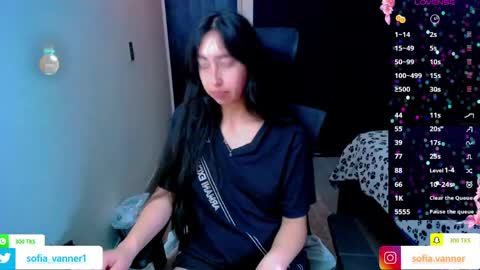 Snapshot of sofia_vanner chatting on 05-22-26, 02:19 SOFIA online show from 05-22-26, 02:19
