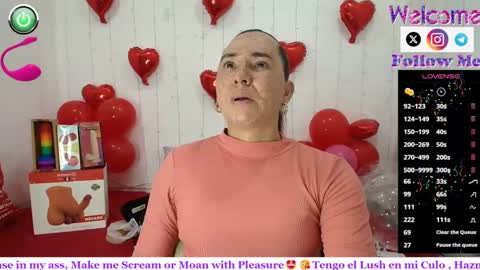 Snapshot of sofiamadisson chatting on 02-19-25, 01:17 Sofia Madisson online show from 02-19-25, 01:17