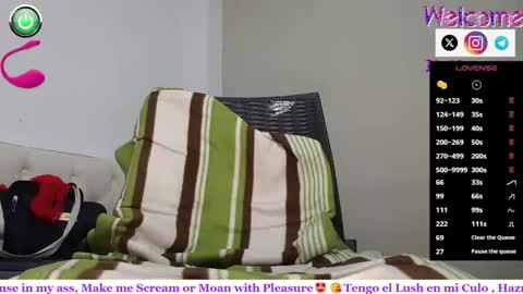 Snapshot of sofiamadisson chatting on 03-01-25, 06:32 Sofia Madisson online show from 03-01-25, 06:32