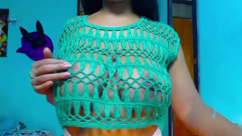 Snapshot of soft_fetish chatting on 04-18-26, 10:43 Camila M online show from 04-18-26, 10:43
