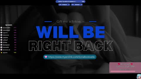 Sona Boobvelle  Olette. online show from 05-29-26, 01:20