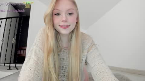 Snapshot of sonyaplush chatting on 02-04-25, 05:23 Sonya  Instagram   Twitter sonyaplushgirl  OnlyFans sonyaplush online show from 02-04-25, 05:23