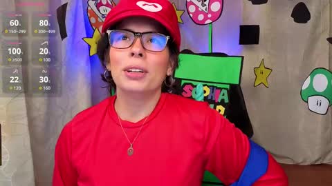 Snapshot of sophiadumont chatting on 03-11-25, 02:54 Sophia online show from 03-11-25, 02:54