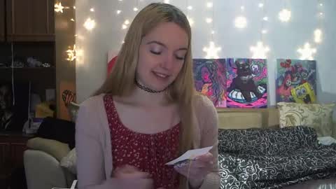 SophiaSonata online show from 12-23-24, 01:18