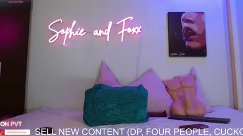 Snapshot of sophie_foxx chatting on 07-01-26, 12:18 SOPHIE - FOXX online show from 07-01-26, 12:18
