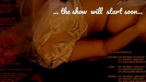 Sophie Rosenfeld online show from 07-29-26, 03:43