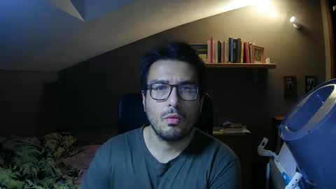 Snapshot of soulground77 chatting on 10-27-25, 08:13 Lucag88 online show from 10-27-25, 08:13