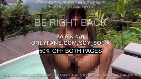 Snapshot of soy_sofia chatting on 01-18-25, 01:51 100 explicit here online show from 01-18-25, 01:51