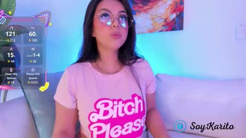 Snapshot of soykarito chatting on 09-25-25, 04:49 Karito online show from 09-25-25, 04:49