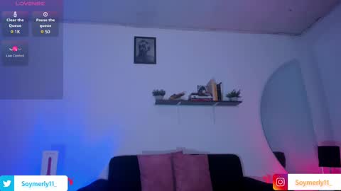 Independent Model Merly online show from 02-12-25, 05:05