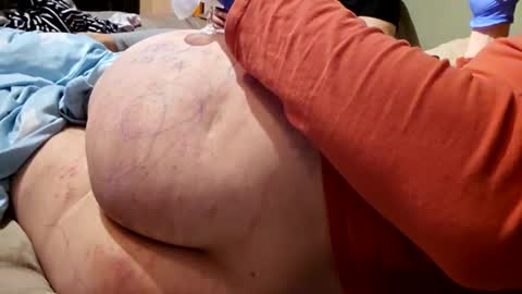 spankinggirl online show from 01-24-25, 01:24