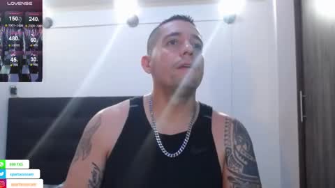 Snapshot of spartacus_cam chatting on 12-10-24, 08:40     online show from 12-10-24, 08:40