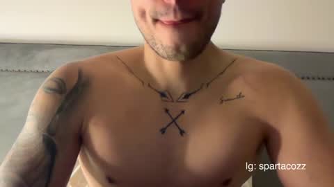 Snapshot of spartazzz chatting on 07-14-26, 01:41 spartazzz online show from 07-14-26, 01:41