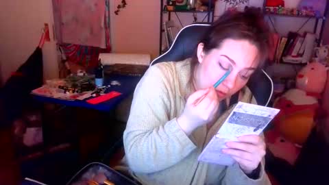 Snapshot of spawnofademon chatting on 12-21-25, 02:19 spawnofademon online show from 12-21-25, 02:19