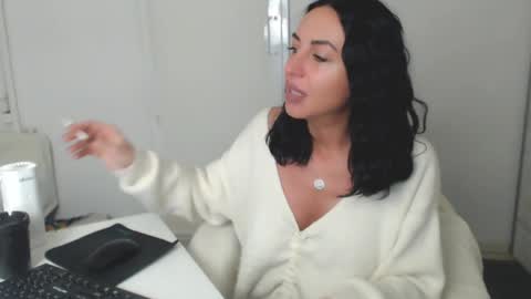 Snapshot of spicemint chatting on 02-04-25, 04:29 Carla online show from 02-04-25, 04:29