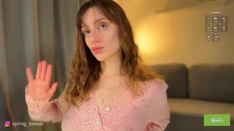 Snapshot of spring_forestx chatting on 01-17-26, 12:54 Lilly online Monday - Friday ask time in pm online show from 01-17-26, 12:54