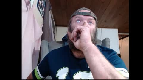 Snapshot of squegly chatting on 10-10-25, 10:03 Bryan online show from 10-10-25, 10:03