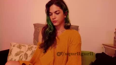 Snapshot of squrlgurl chatting on 11-15-25, 01:03 Earthling Gurl Michelle Allergy online show from 11-15-25, 01:03