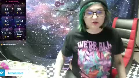 Snapshot of starthespacewhore chatting on 03-20-26, 03:44 Lemon online show from 03-20-26, 03:44