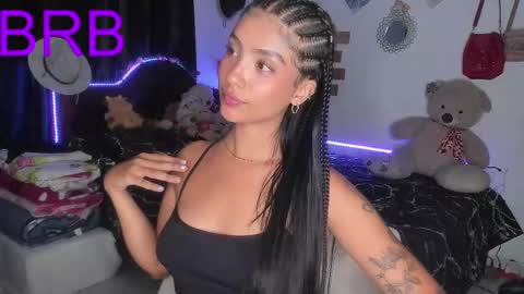 Im MiaIts my first day here  online show from 03-08-25, 03:50