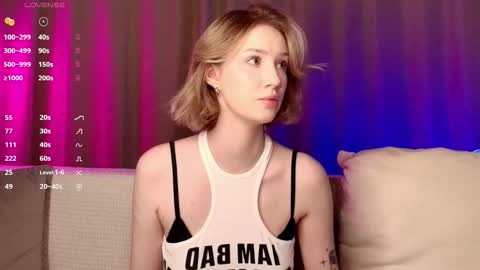 My name is Stella Nice to meet you  Fav Pattern is 111  boobs are real online show from 09-13-25, 12:10