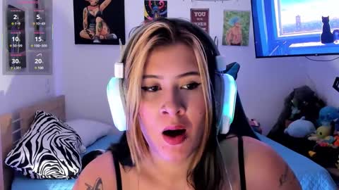 Stephany  independient model  online show from 02-21-25, 03:56