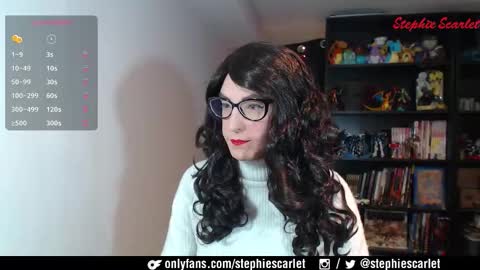 Stephie Scarlet online show from 12-17-25, 06:19