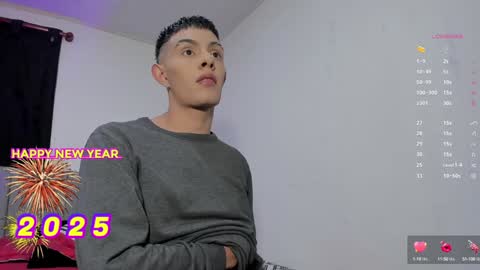 Stevenn online show from 01-01-25, 05:22