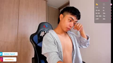 Snapshot of steven_twink07 chatting on 10-17-25, 02:41 Esteban online show from 10-17-25, 02:41
