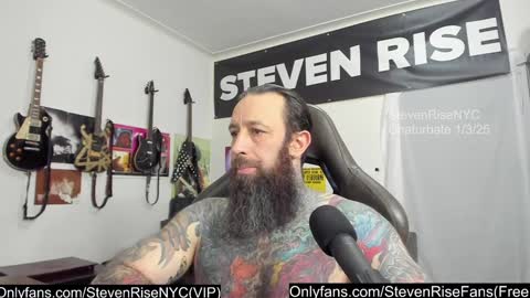 Snapshot of stevenrisenyc chatting on 01-04-25, 04:01 StevenRiseNYC online show from 01-04-25, 04:01